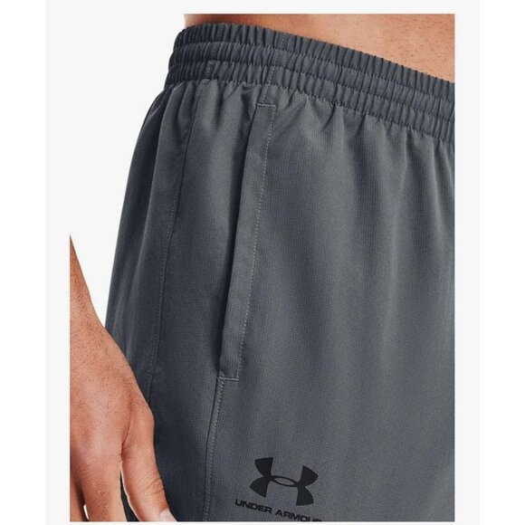 Under Armour Mens Ripstop Track Pant X-Large Gray NWT - Picture 6 of 7